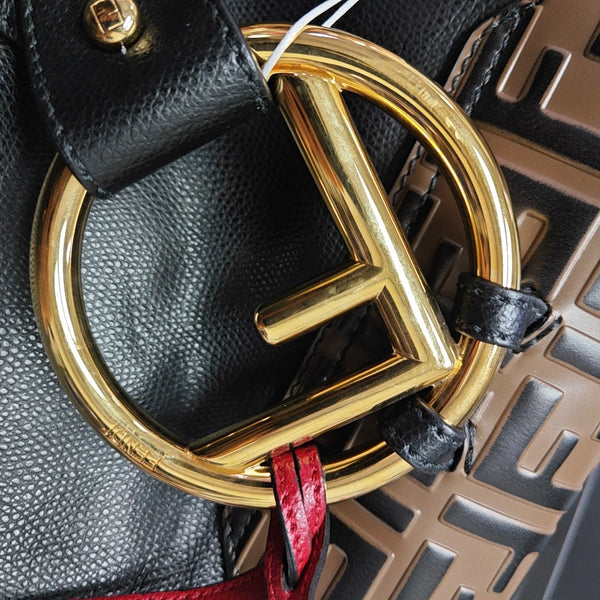 Calfskin Backpack Black