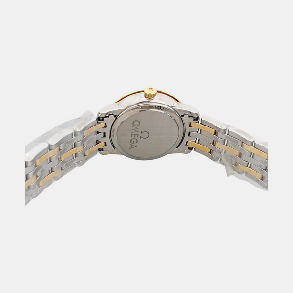De Ville 24.4mm Gold Quartz Watch