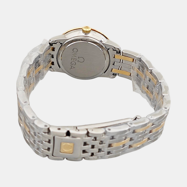 De Ville 24.4mm Gold Quartz Watch