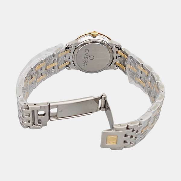 De Ville 24.4mm Gold Quartz Watch