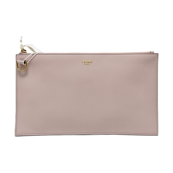 Calfskin Clutch Pink