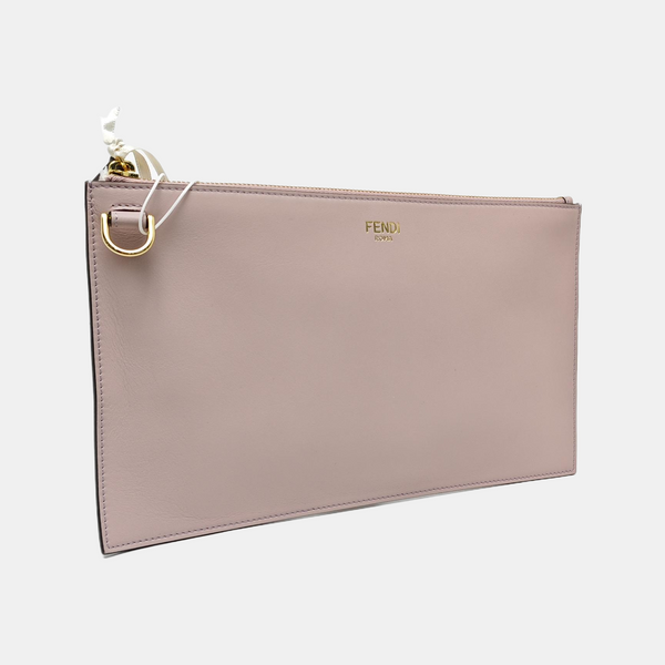 Calfskin Clutch Pink