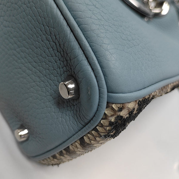 Diorissimo Calfskin Blue
