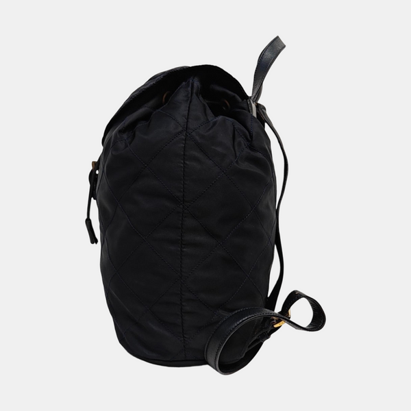 Vela Quilted Nylon Blue