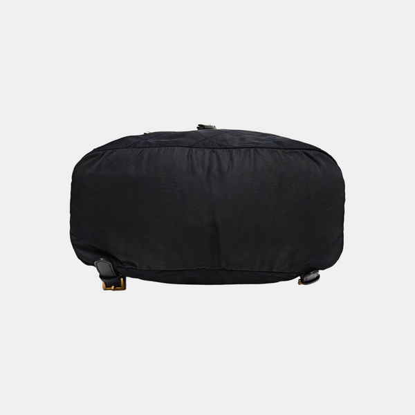 Vela Quilted Nylon Blue