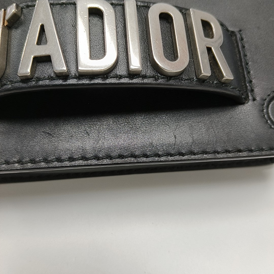 J'adior Calfskin Silver
