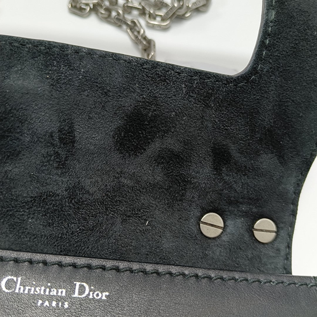 J'adior Calfskin Silver