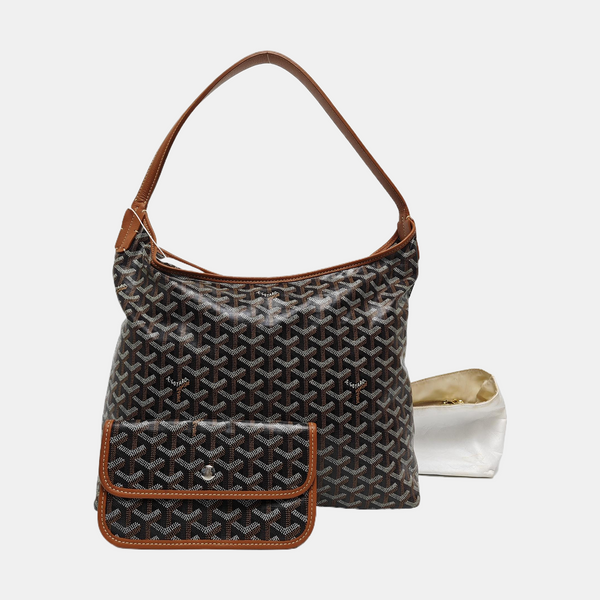 Hobo Coated Canvas Black