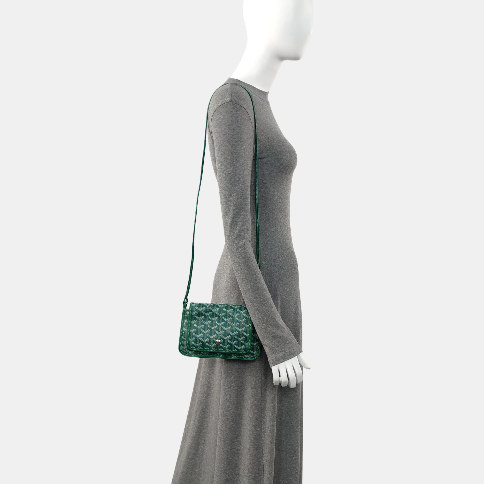 Plumet Coated Canvas Green