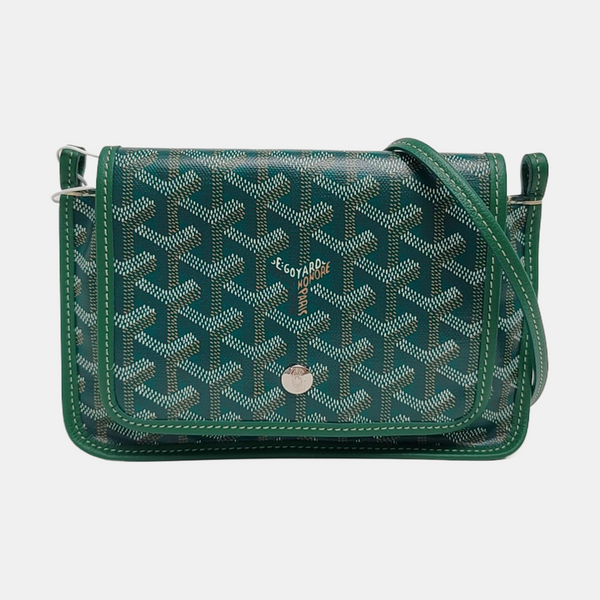 Plumet Coated Canvas Green