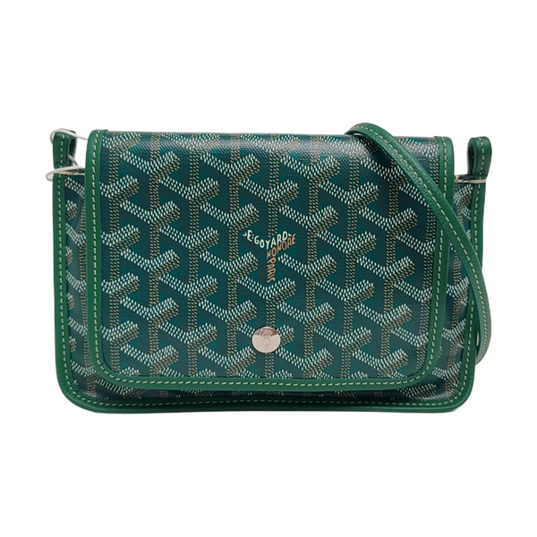 Plumet Coated Canvas Green