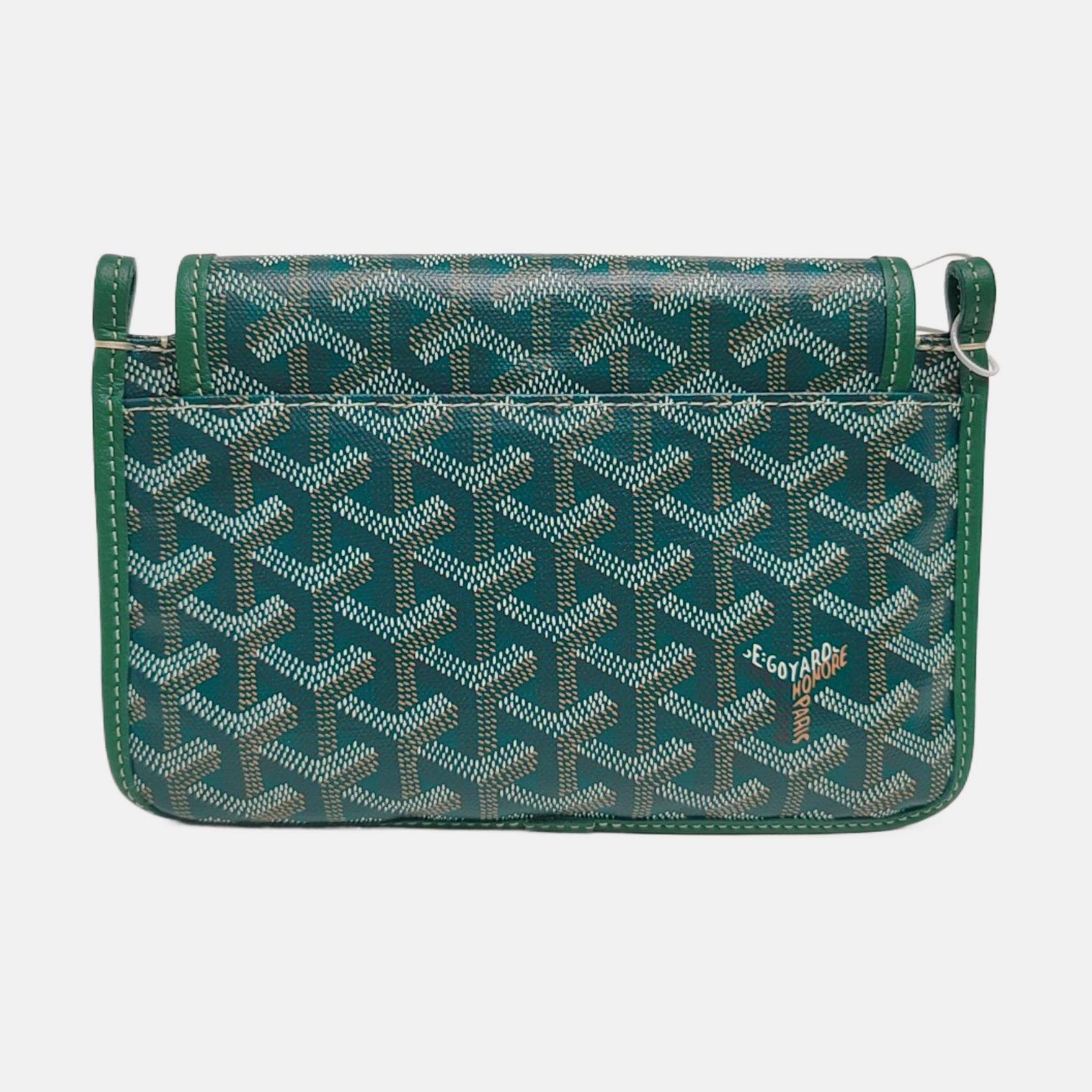 Plumet Coated Canvas Green