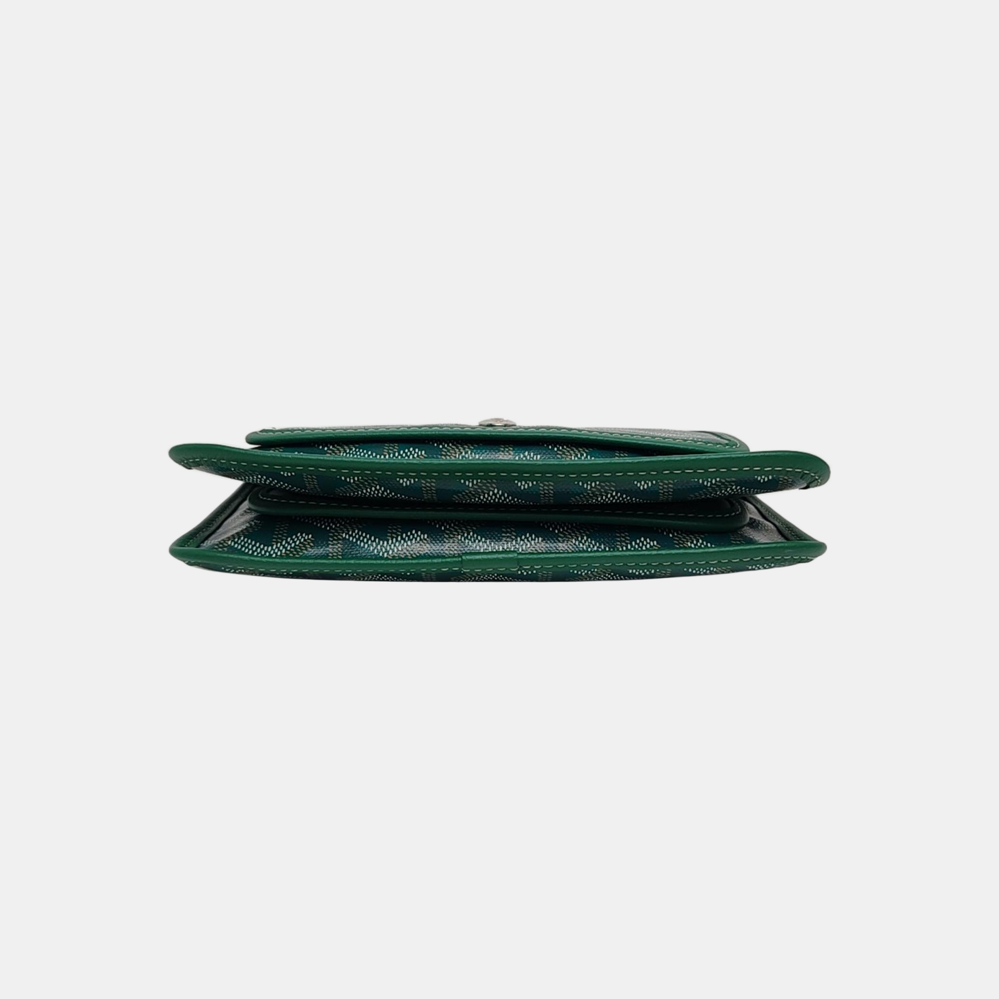 Plumet Coated Canvas Green