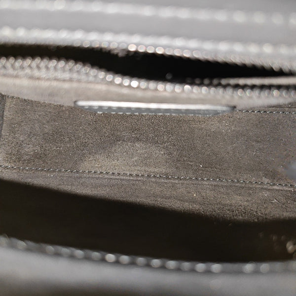 Lady Dior Mini Cannage Lambskin Black