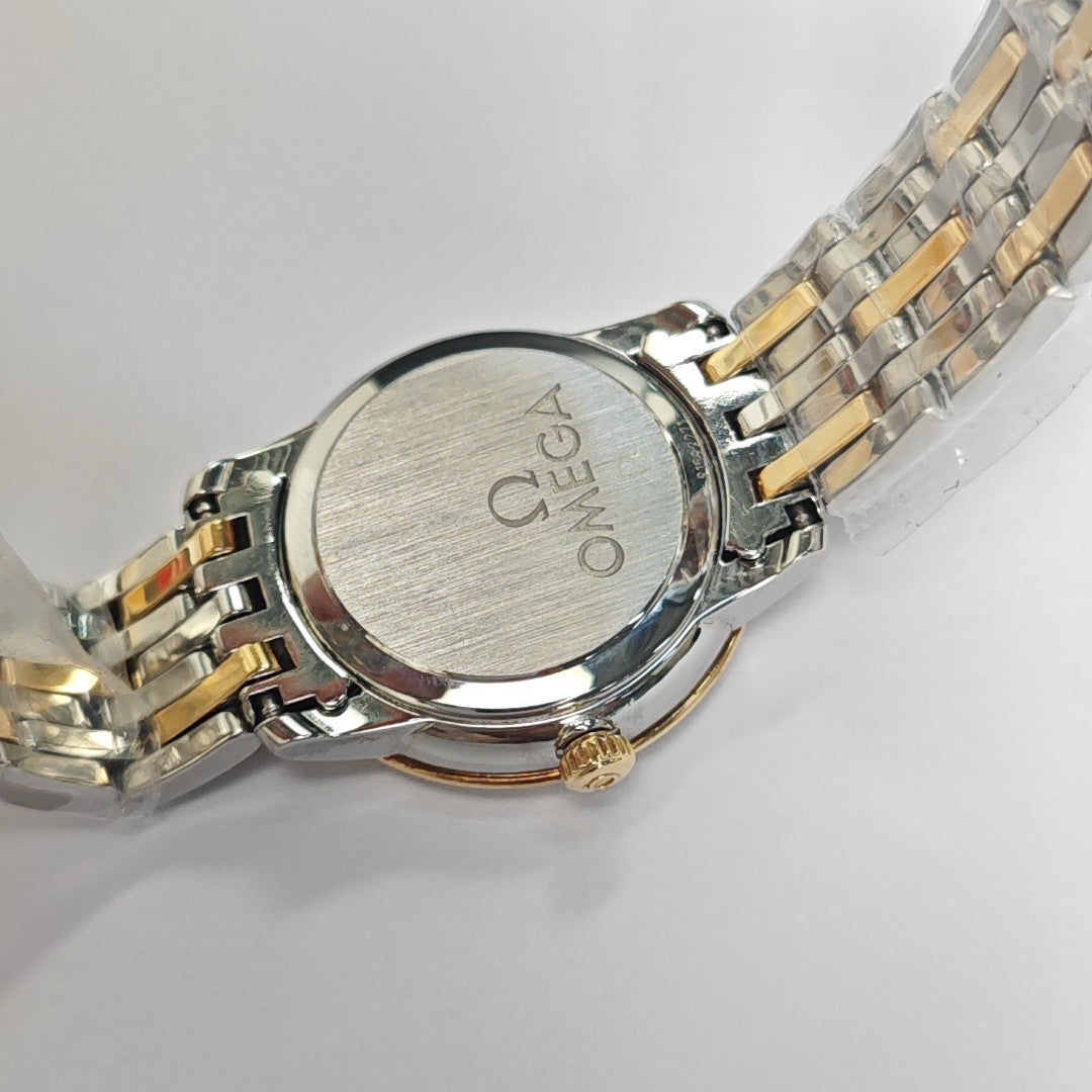 De Ville 24.4mm Gold Quartz Watch