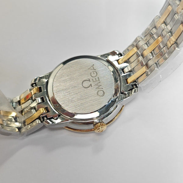 De Ville 24.4mm Gold Quartz Watch
