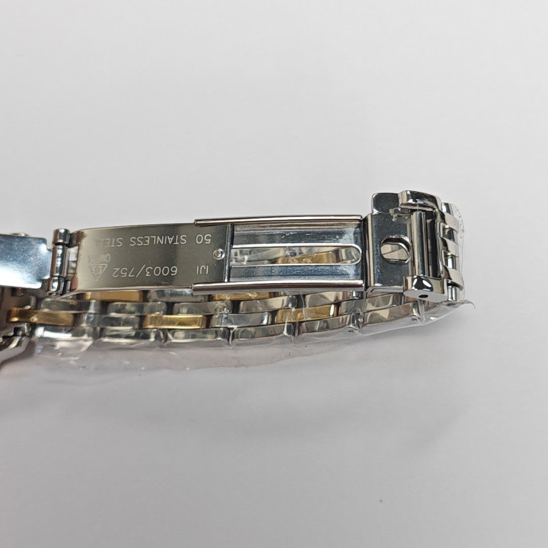 De Ville 24.4mm Gold Quartz Watch