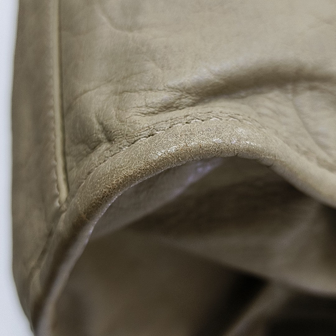 Classic City Medium Lambskin Beige