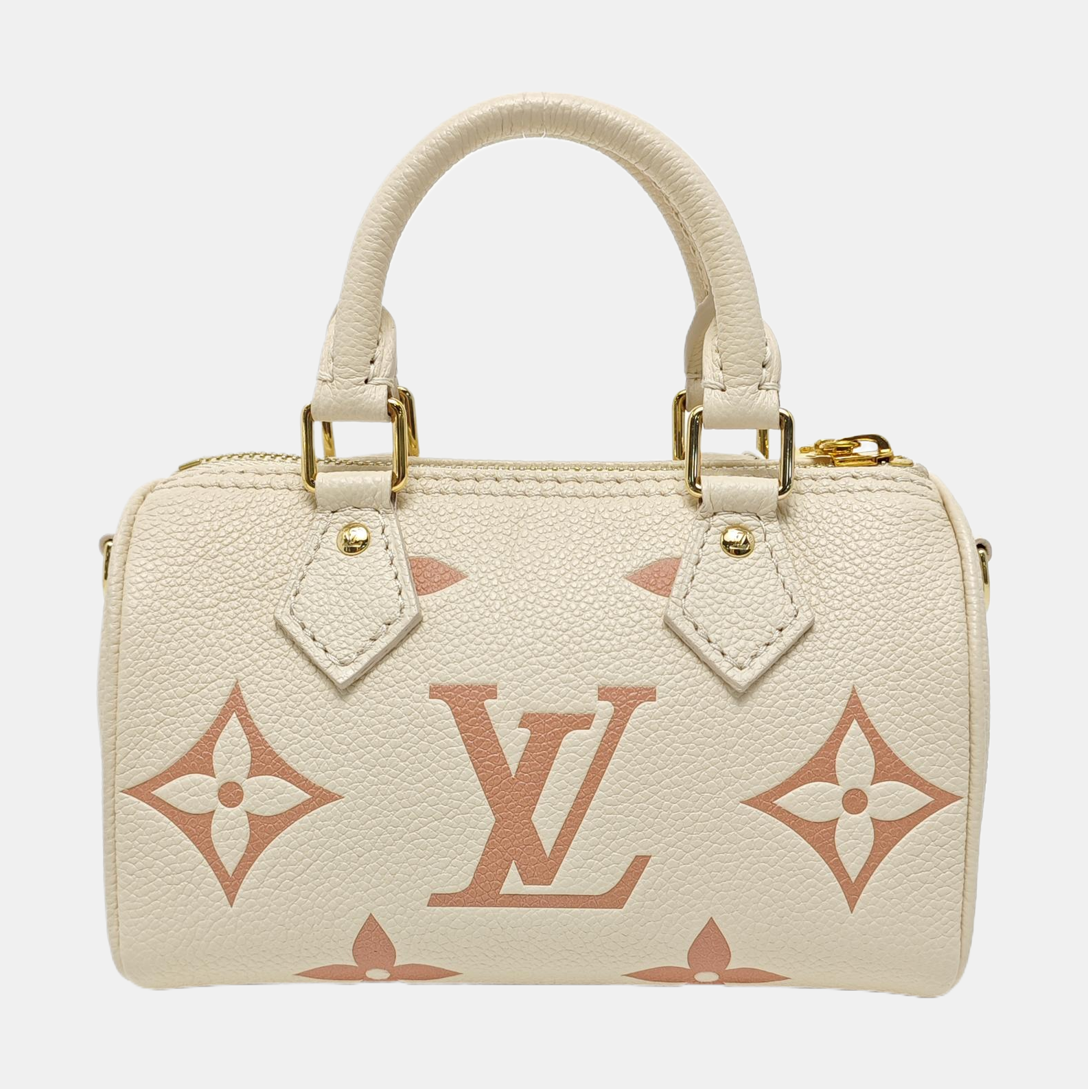 SPEEDY Nano Calfskin Beige