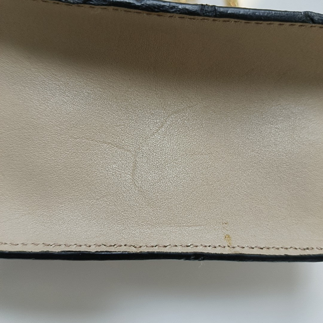 Saffiano Calfskin Shoulder Bag Pink