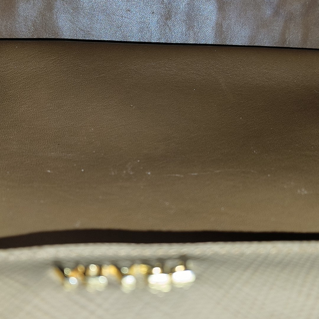 Canvas Tote Bag Beige