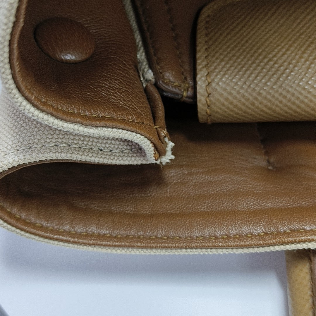Canvas Tote Bag Beige