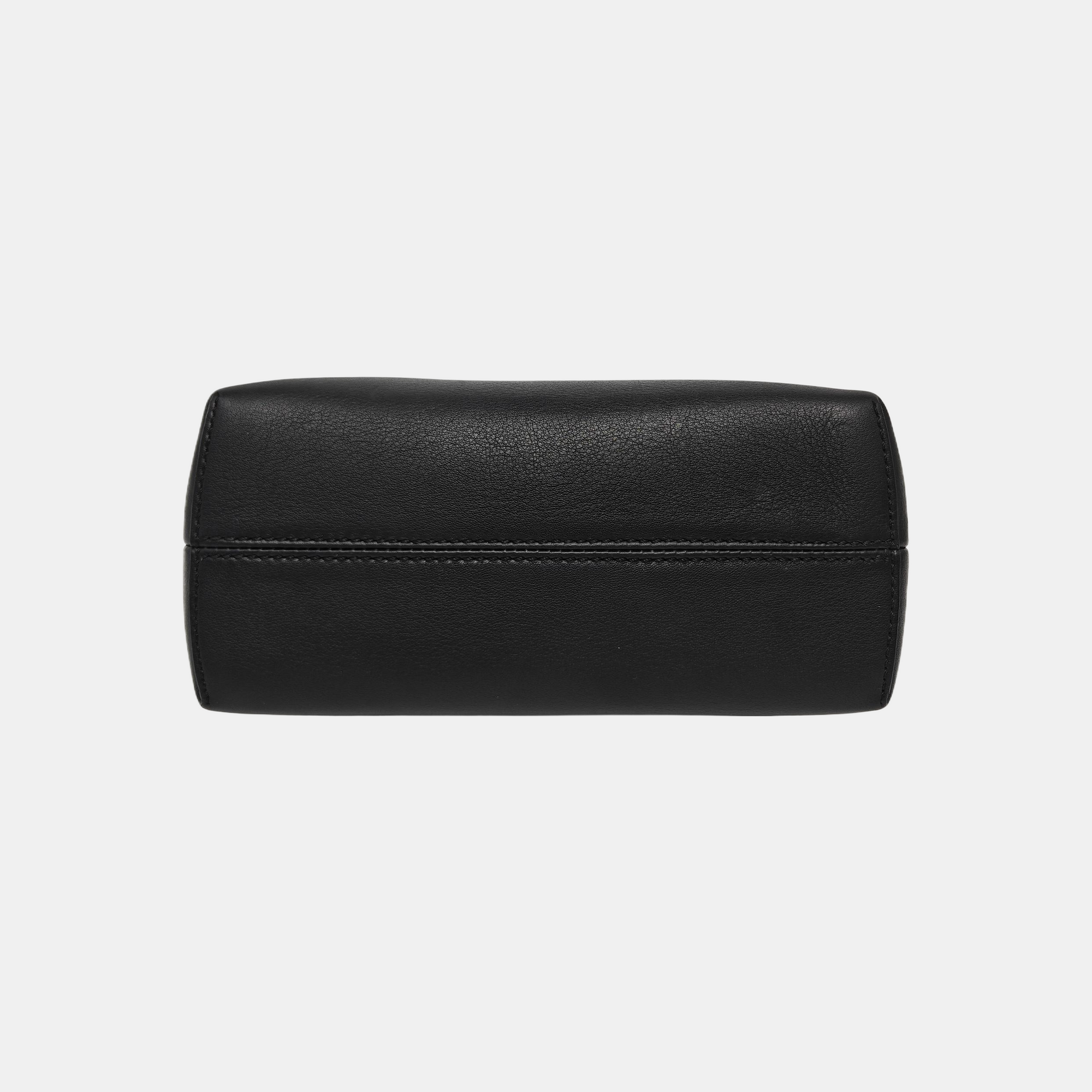 Calfskin Shoulder Bag Black