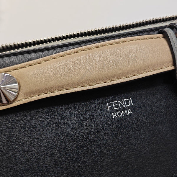 Calfskin Shoulder Bag Black