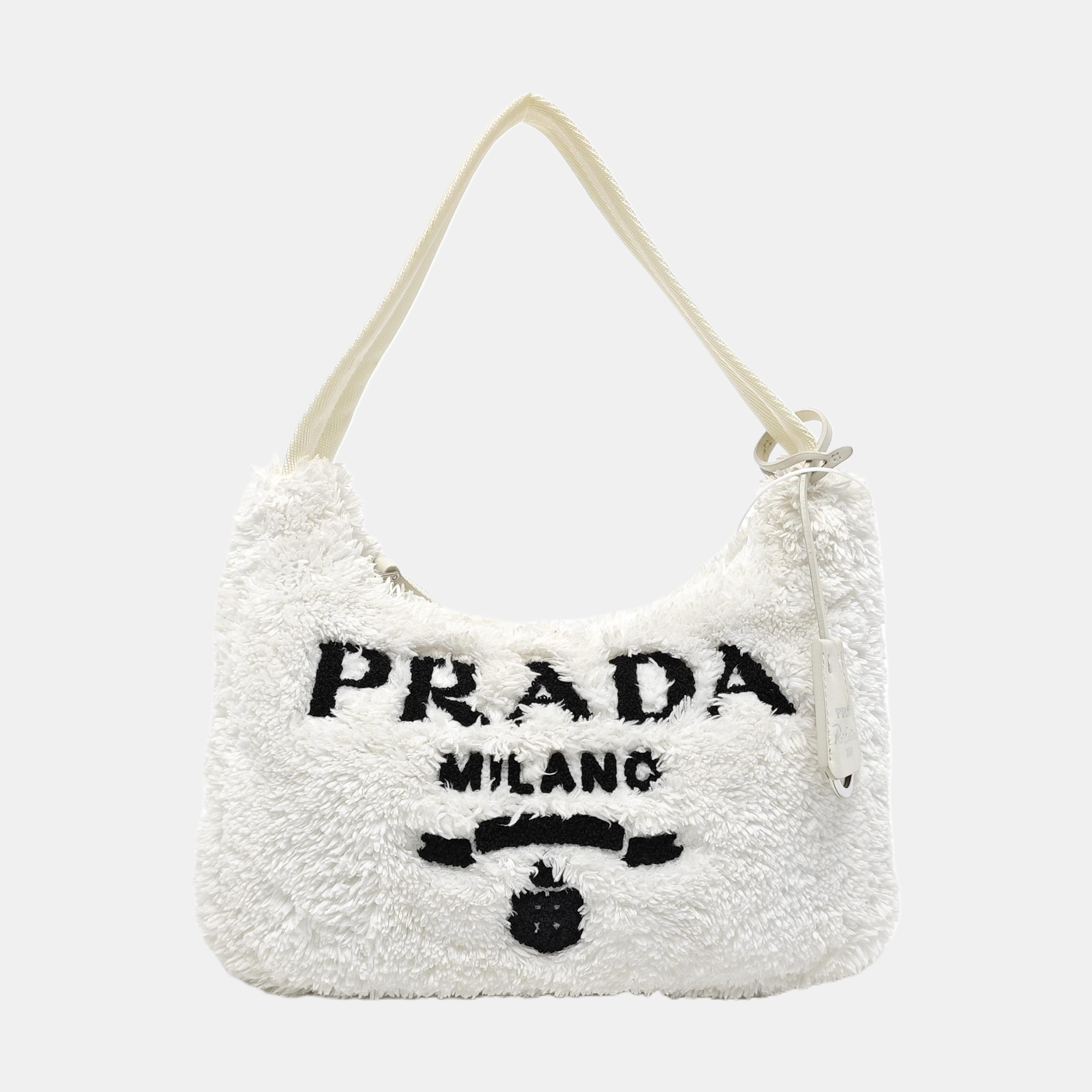 Fabric Tote Bag Mini White