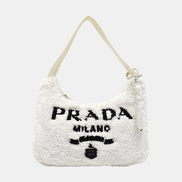 Fabric Tote Bag Mini White