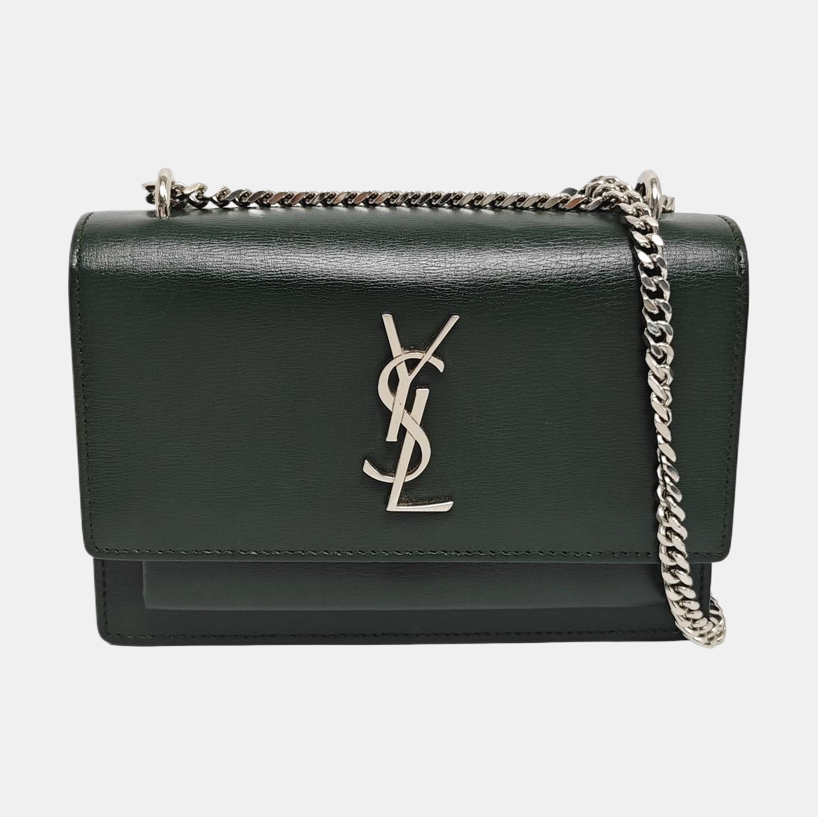 SUNSET Mini Calfskin Green