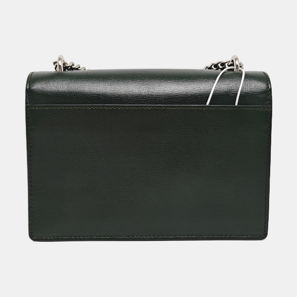 SUNSET Mini Calfskin Green