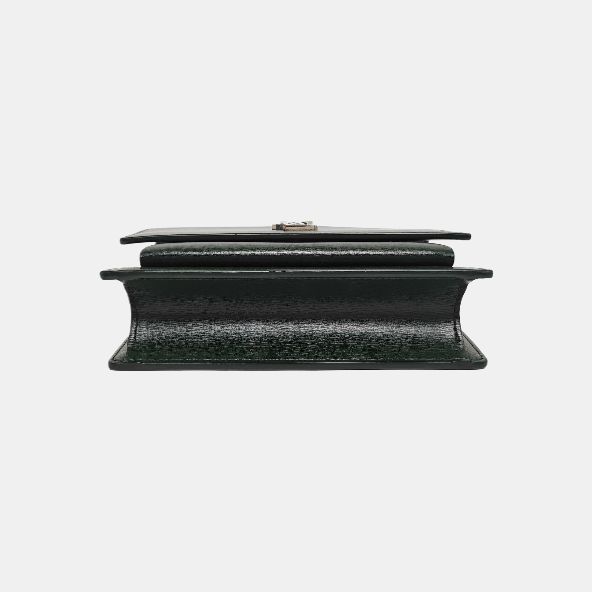 SUNSET Mini Calfskin Green