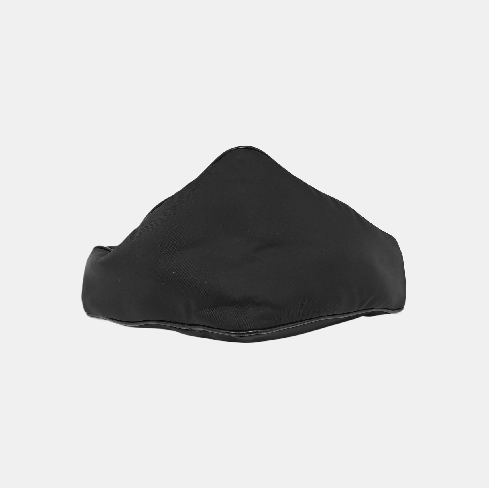 Nylon Shoulder Bag Black