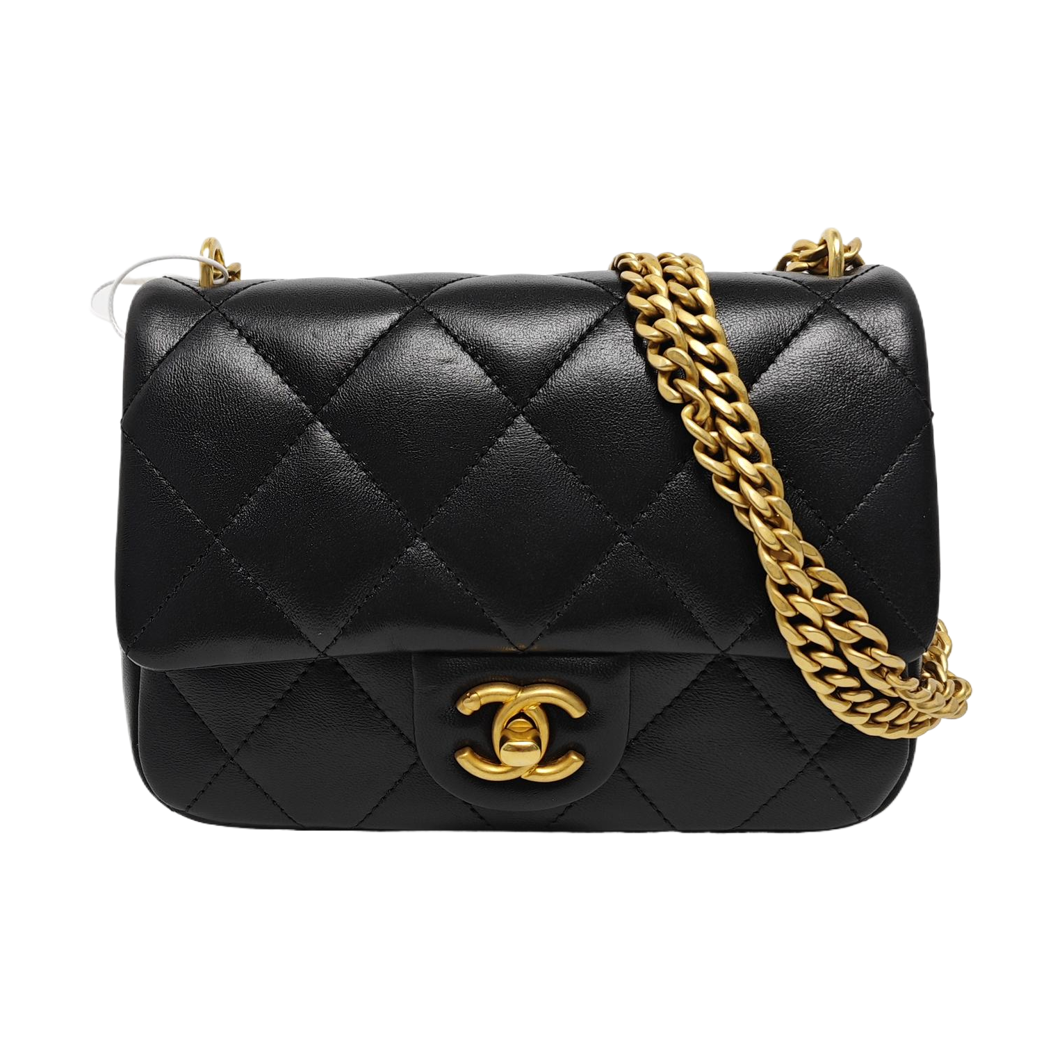 CLASSIC FLAP Mini Quilted Lambskin Black