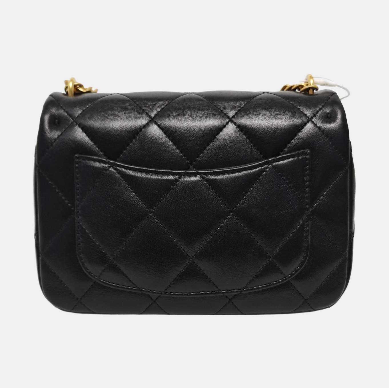 CLASSIC FLAP Mini Quilted Lambskin Black