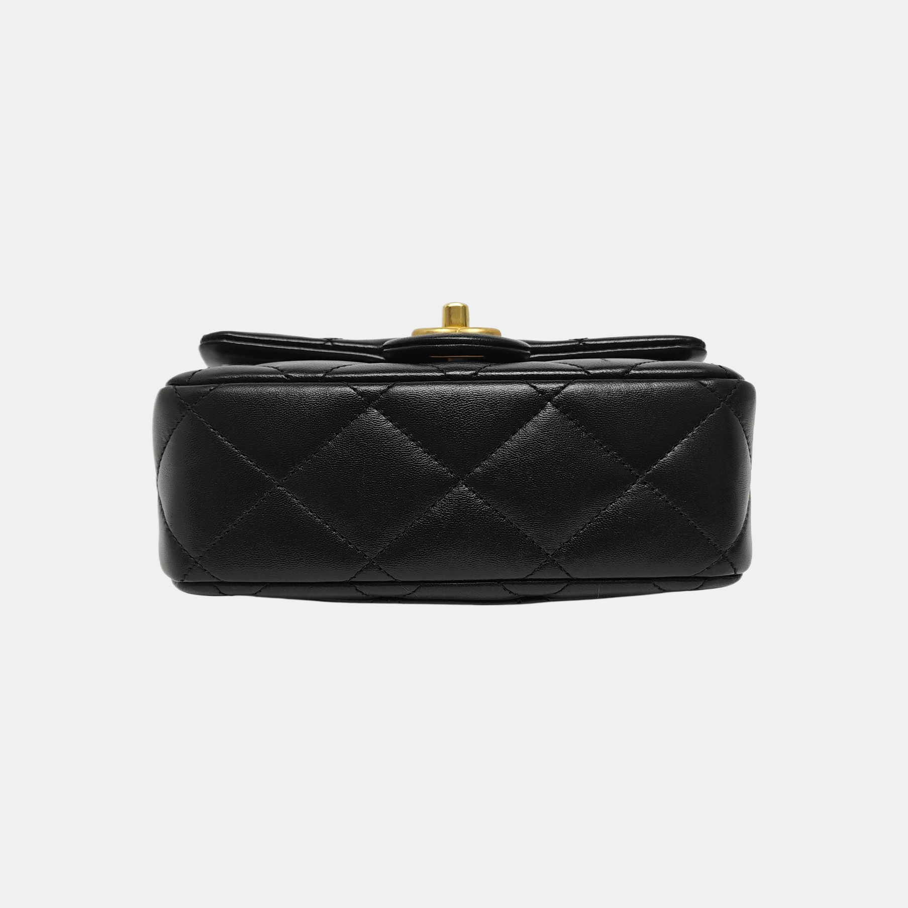 CLASSIC FLAP Mini Quilted Lambskin Black