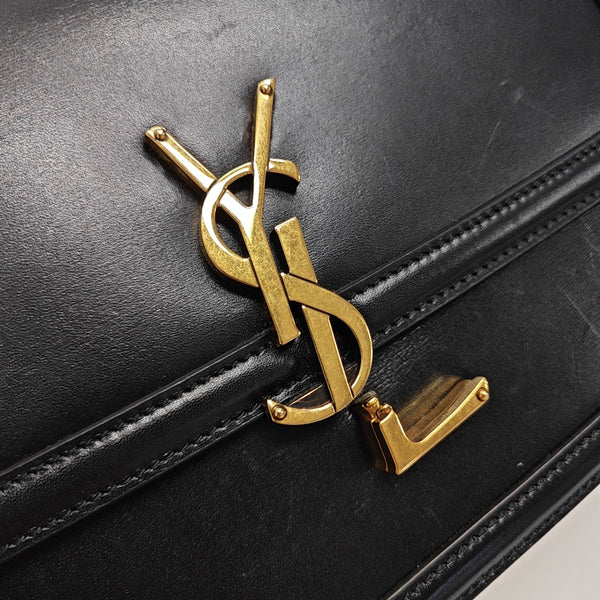 SOLFERINO Medium Calfskin Black