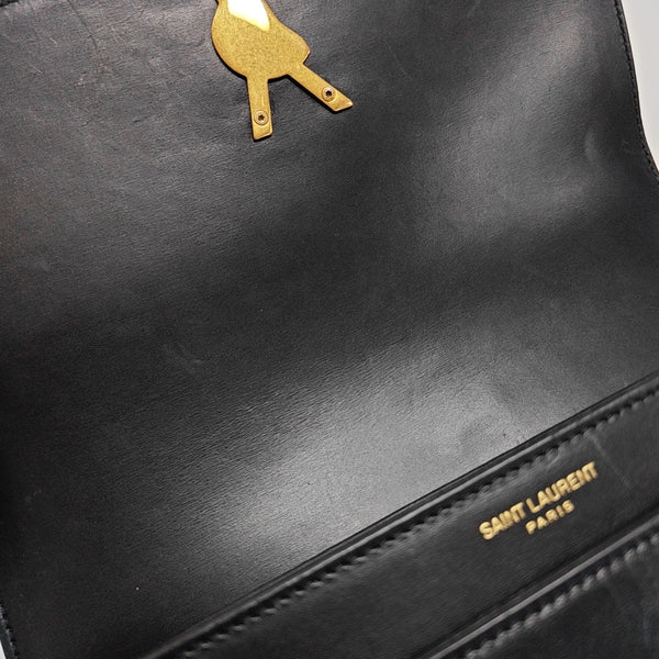 SOLFERINO Medium Calfskin Black