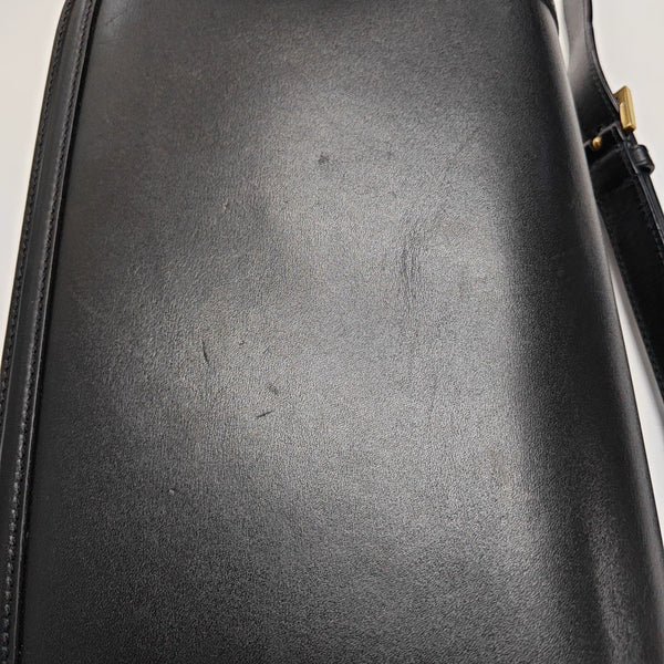 SOLFERINO Medium Calfskin Black