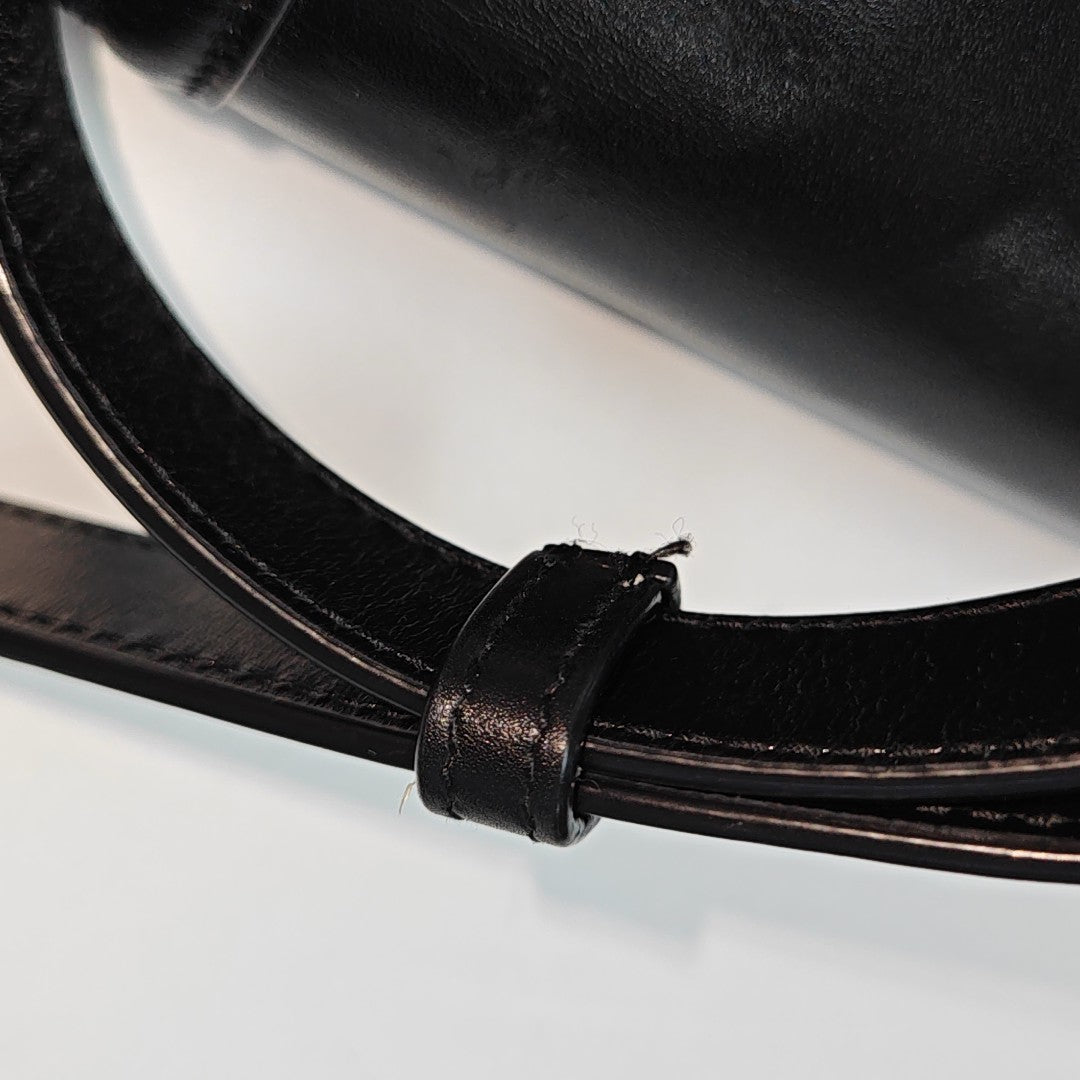 SOLFERINO Medium Calfskin Black