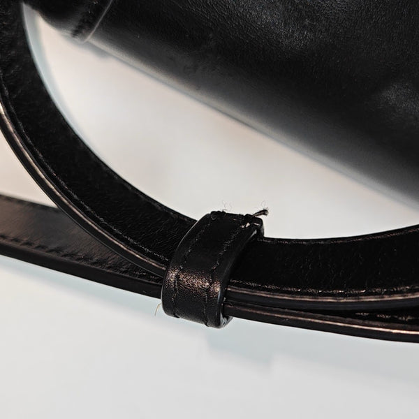 SOLFERINO Medium Calfskin Black