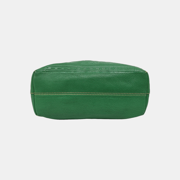 Calfskin Tote Bag Green