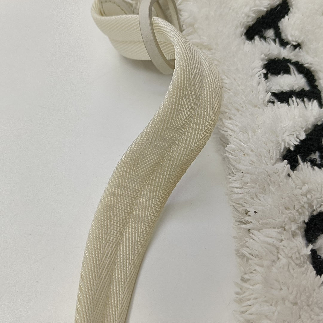 Fabric Tote Bag Mini White