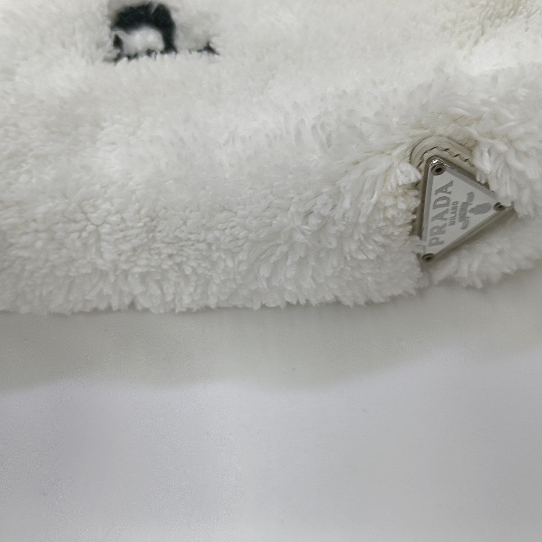 Fabric Tote Bag Mini White