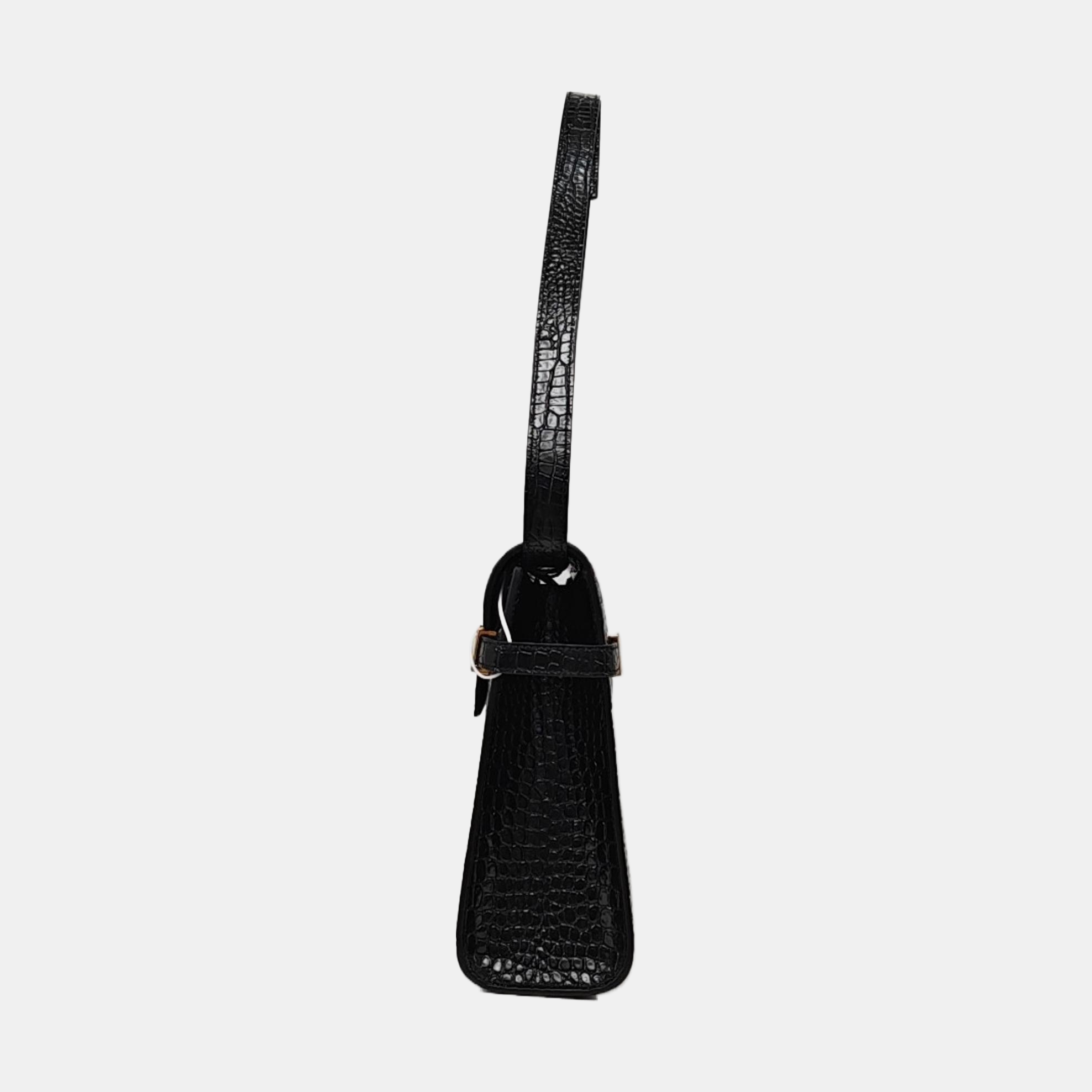 MANHATTAN Calfskin Black