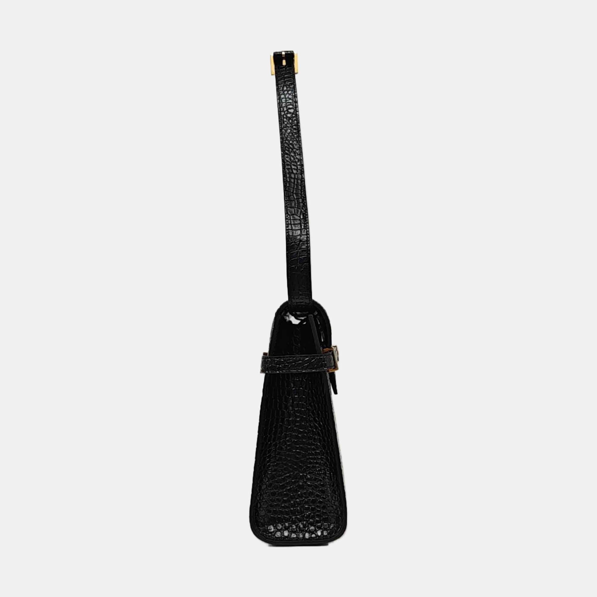 MANHATTAN Calfskin Black
