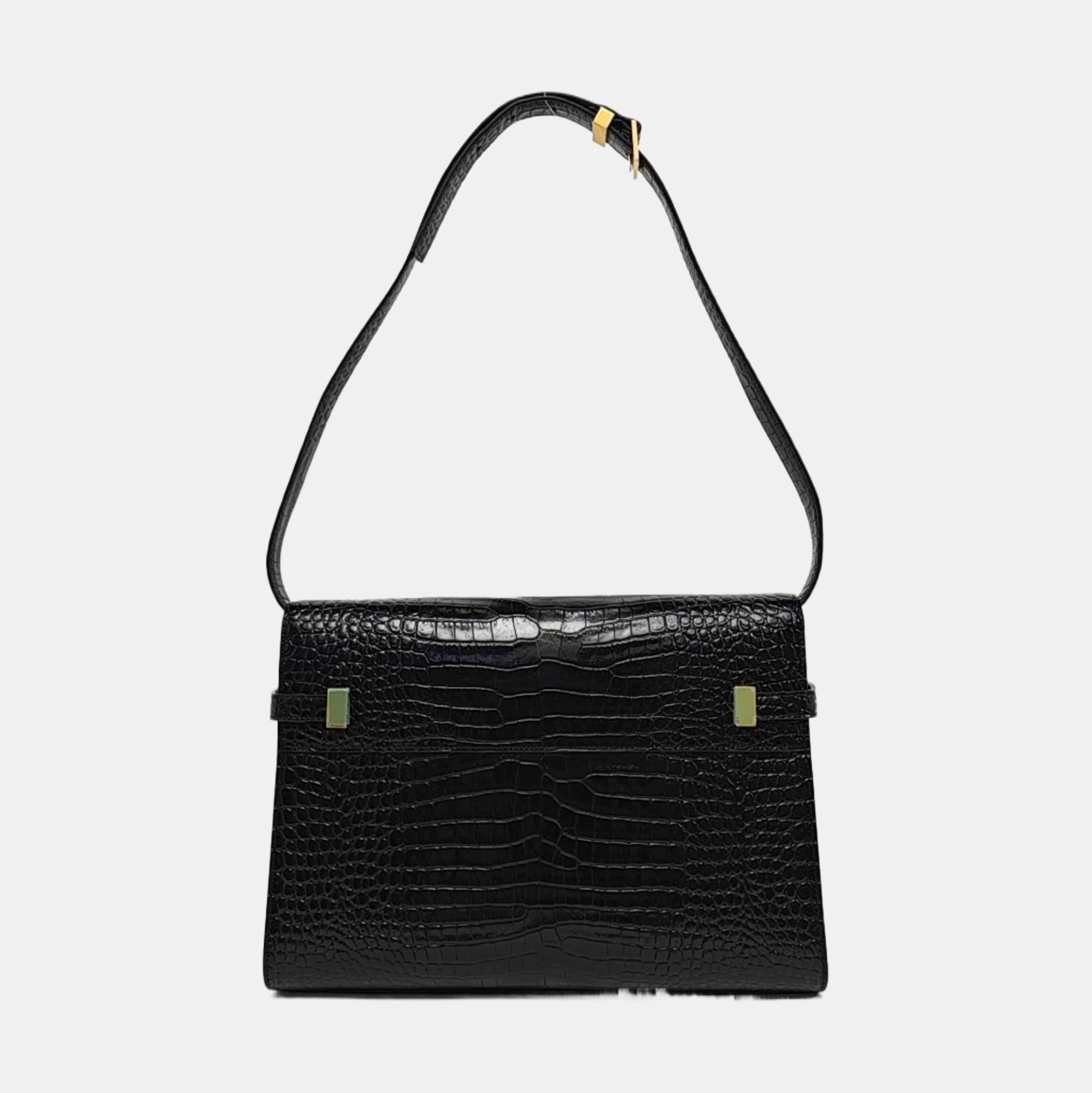 MANHATTAN Calfskin Black