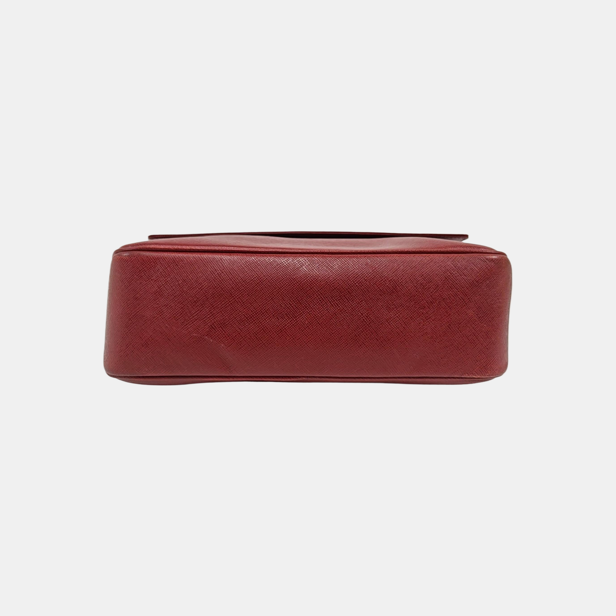 Calfskin Red