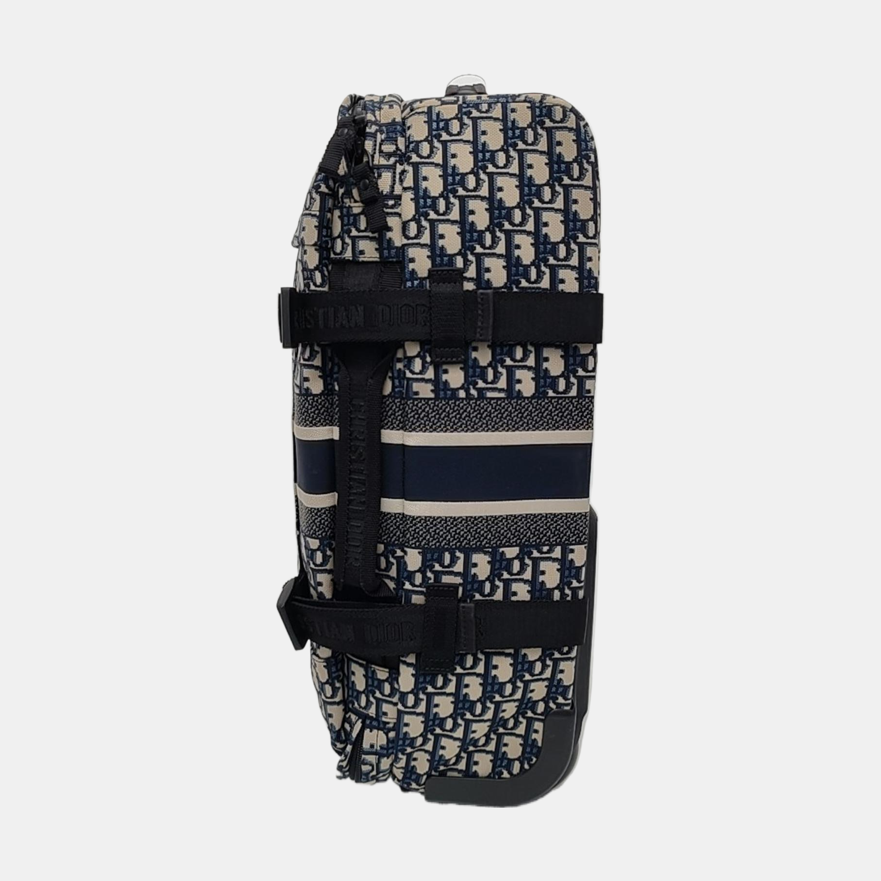 Diortravel Mini Oblique Fabric Blue